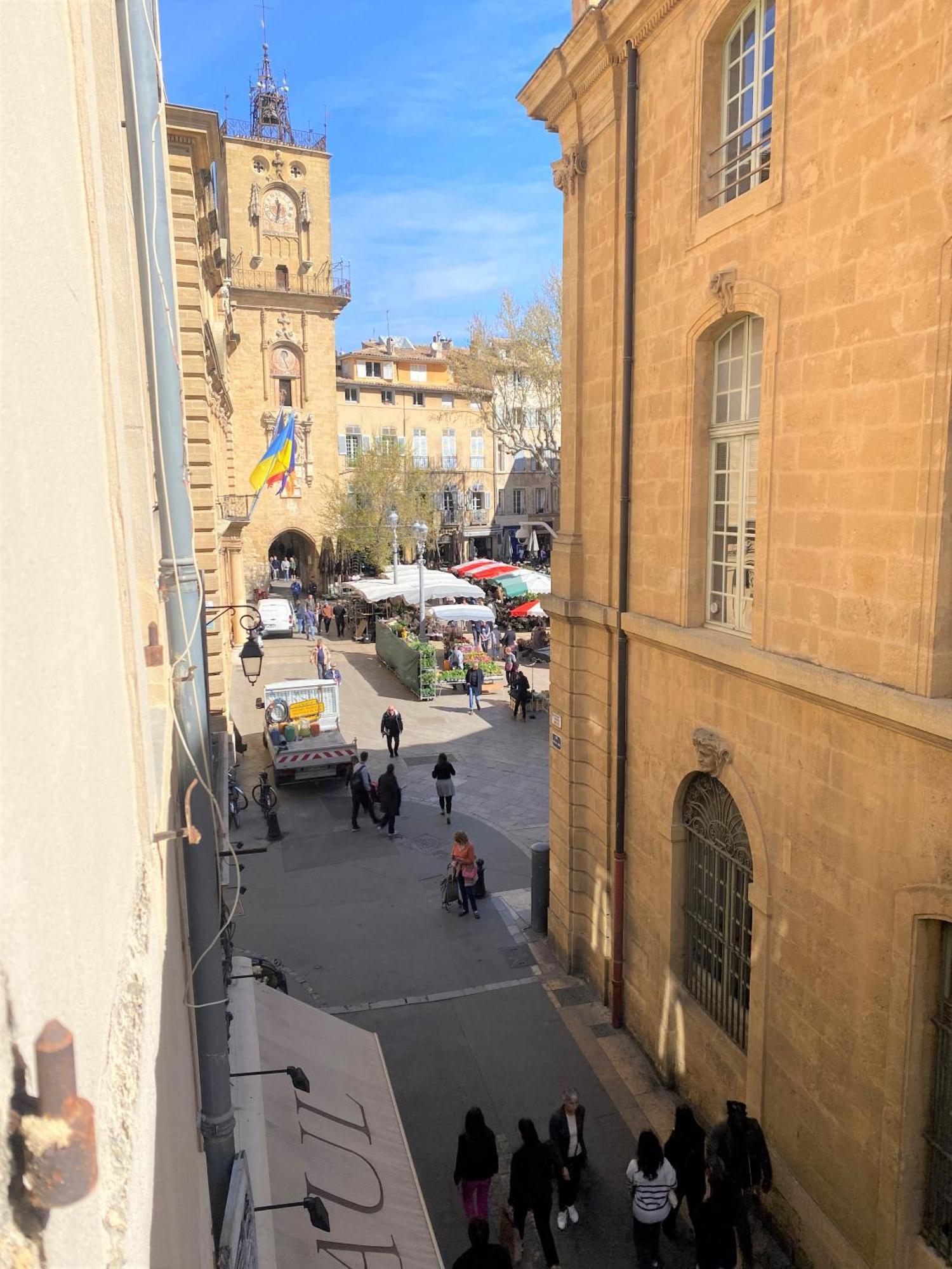 Studio Mezzanine Mairie Aix-en-Provence Exterior photo